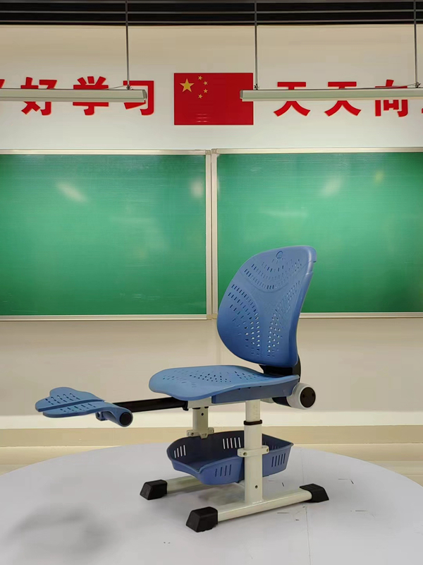 午休椅90°正姿脚托拉开